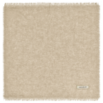 L'Hiver en douceur Stole / Biscuit - Cashmere