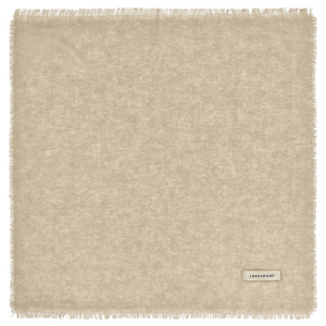 L'Hiver en douceur Stole / Biscuit - Cashmere