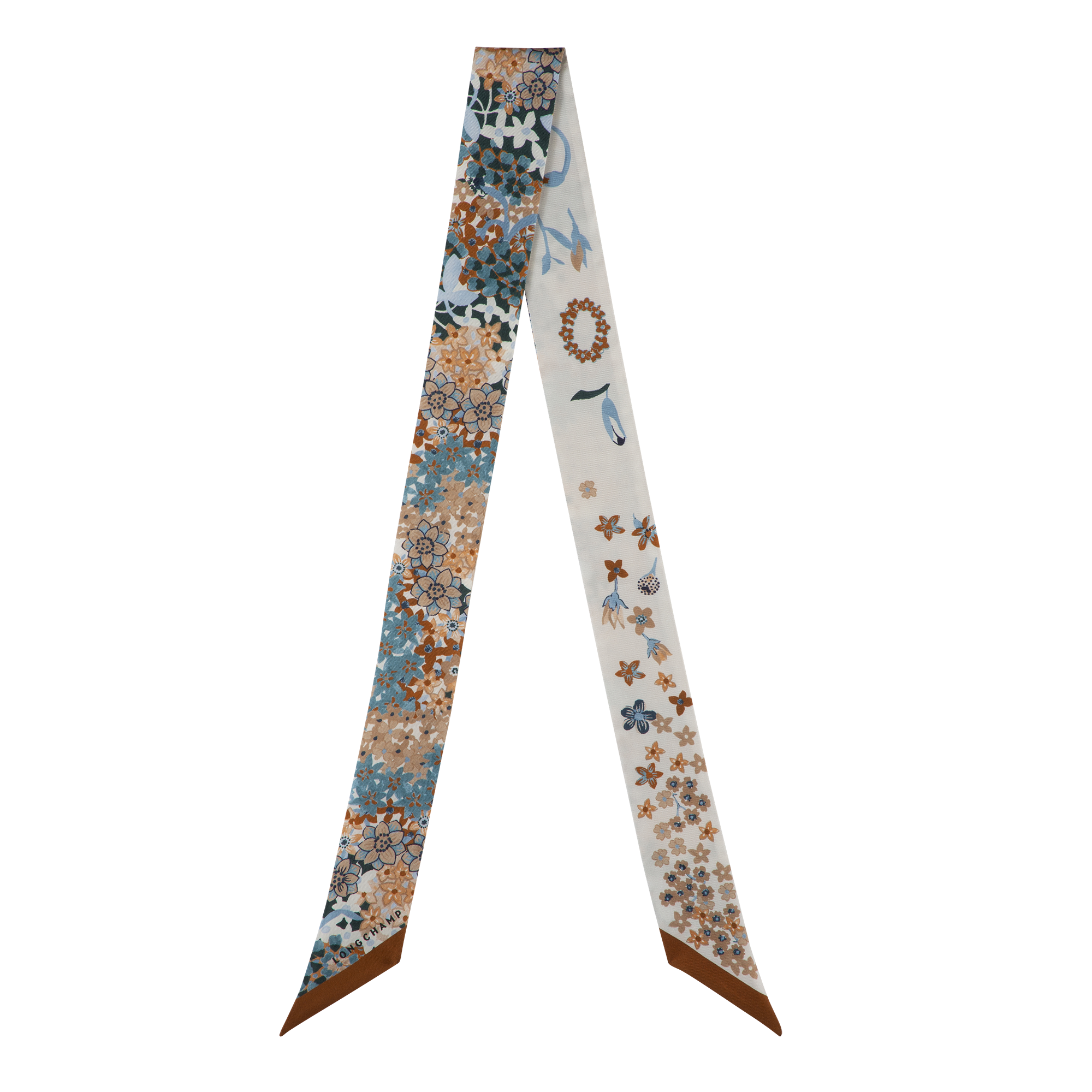 Collier de fleurs Headband / Bark - Silk