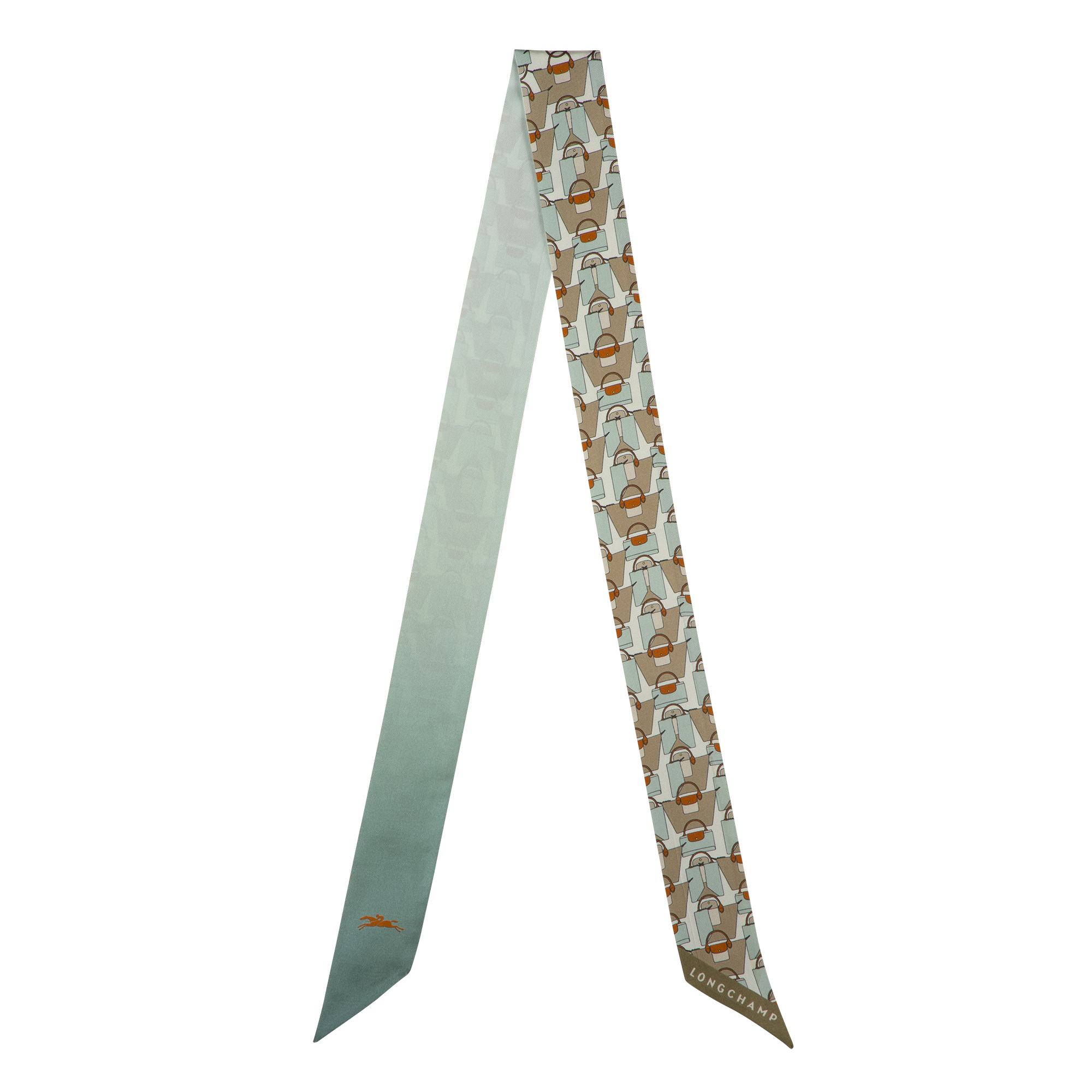 Origami Le Pliage Headband / Vervain - Silk