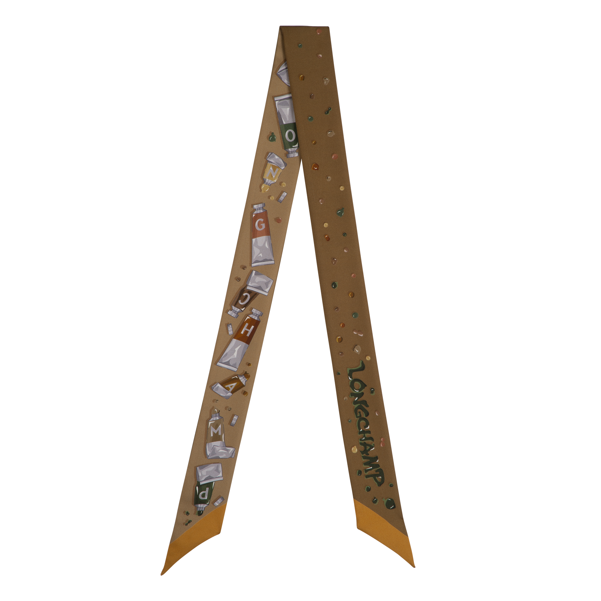 Couleurs de l'Art Headband / Nutmeg - Silk