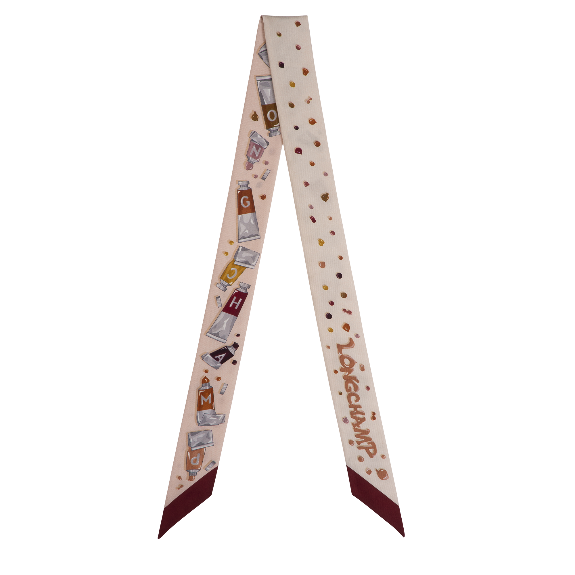 Couleurs de l'Art Headband / Pink Tea - Silk