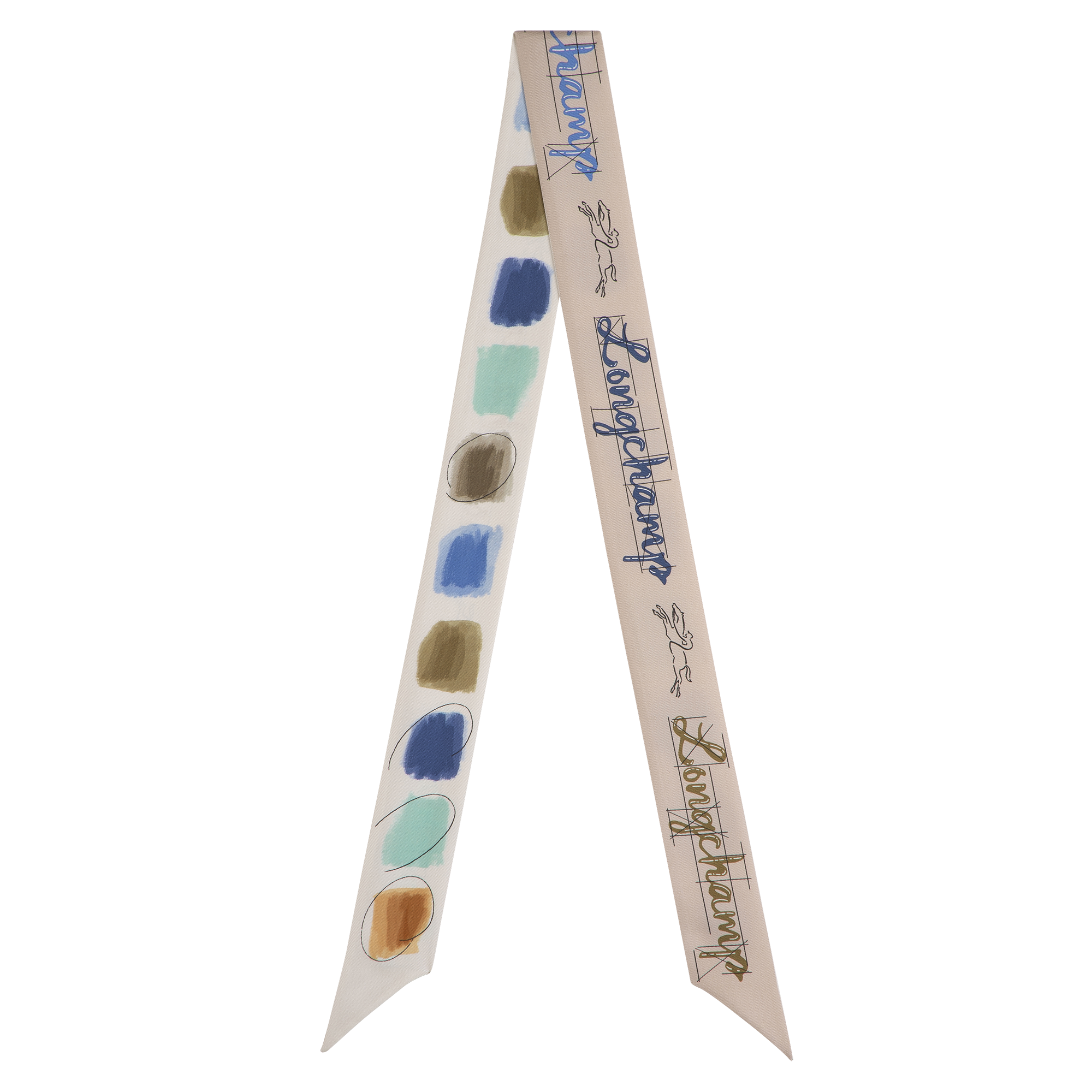 La Palette Longchamp Headband / Paper - Silk