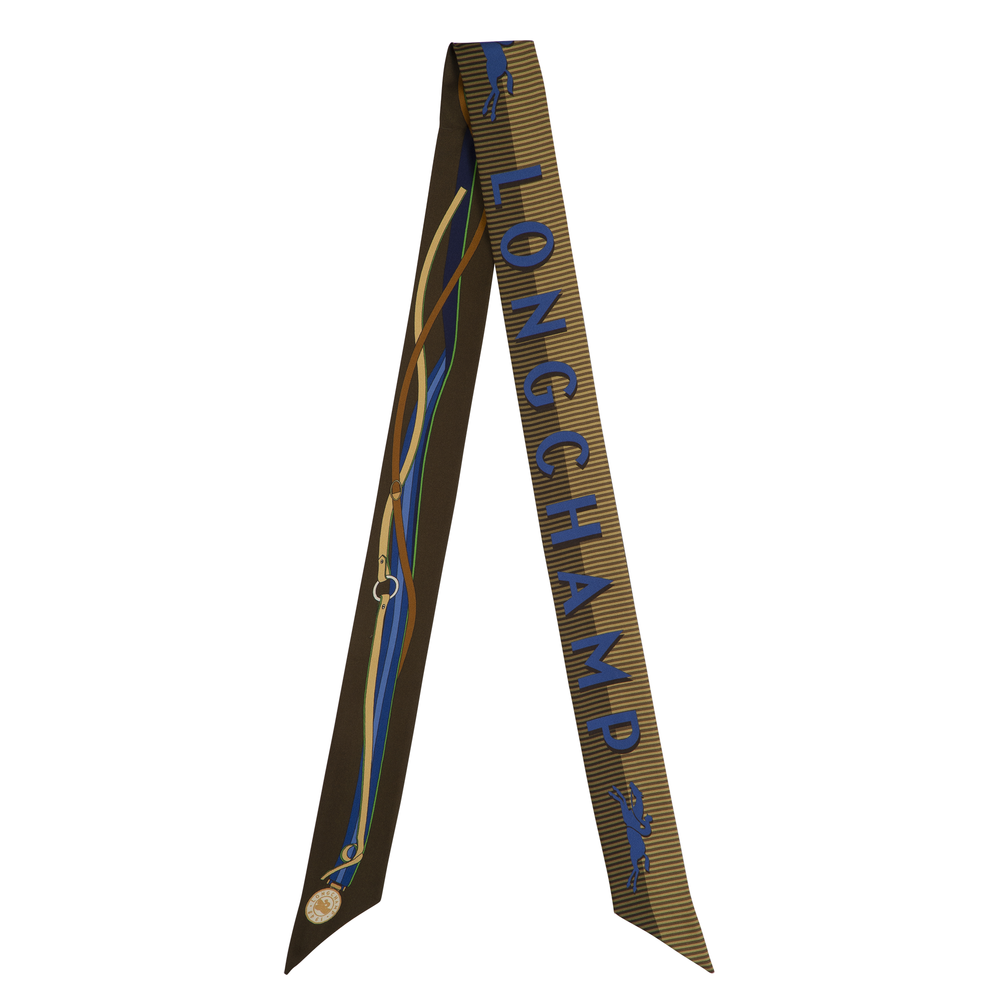 A Toute Allure Headband / Olive - Silk