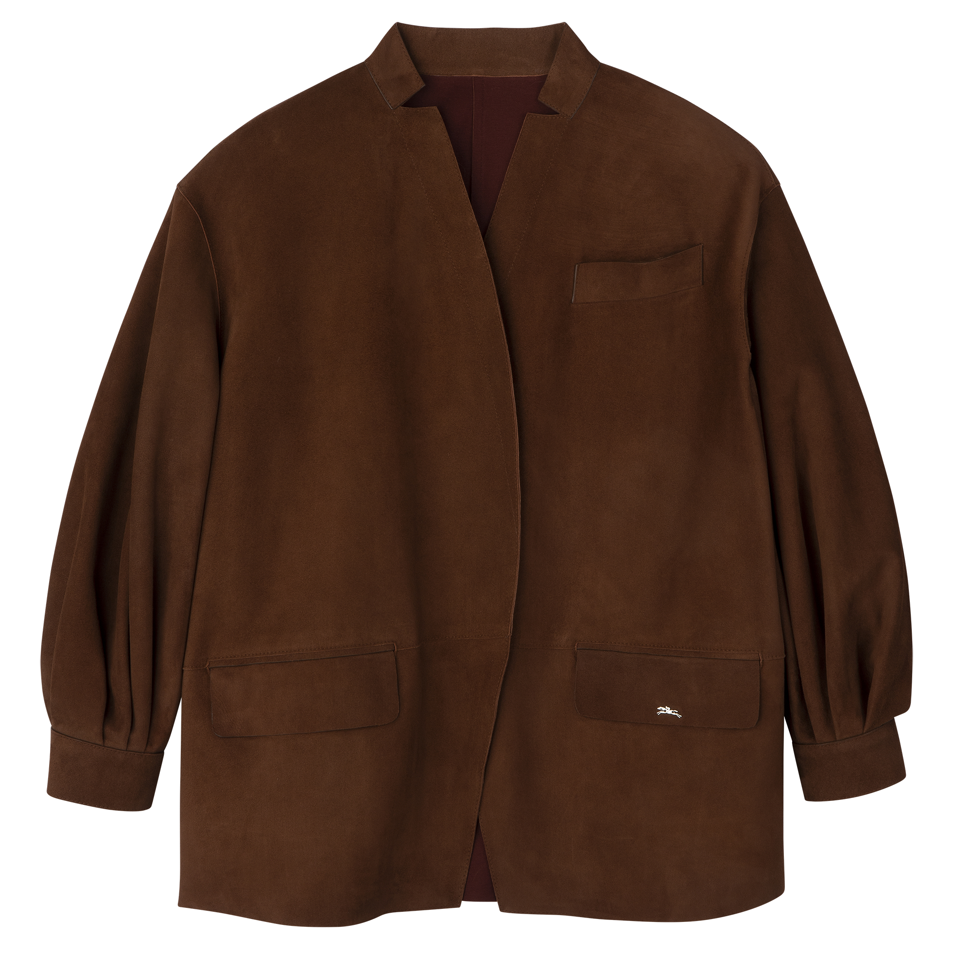 Jacket / Chocolate - Leather