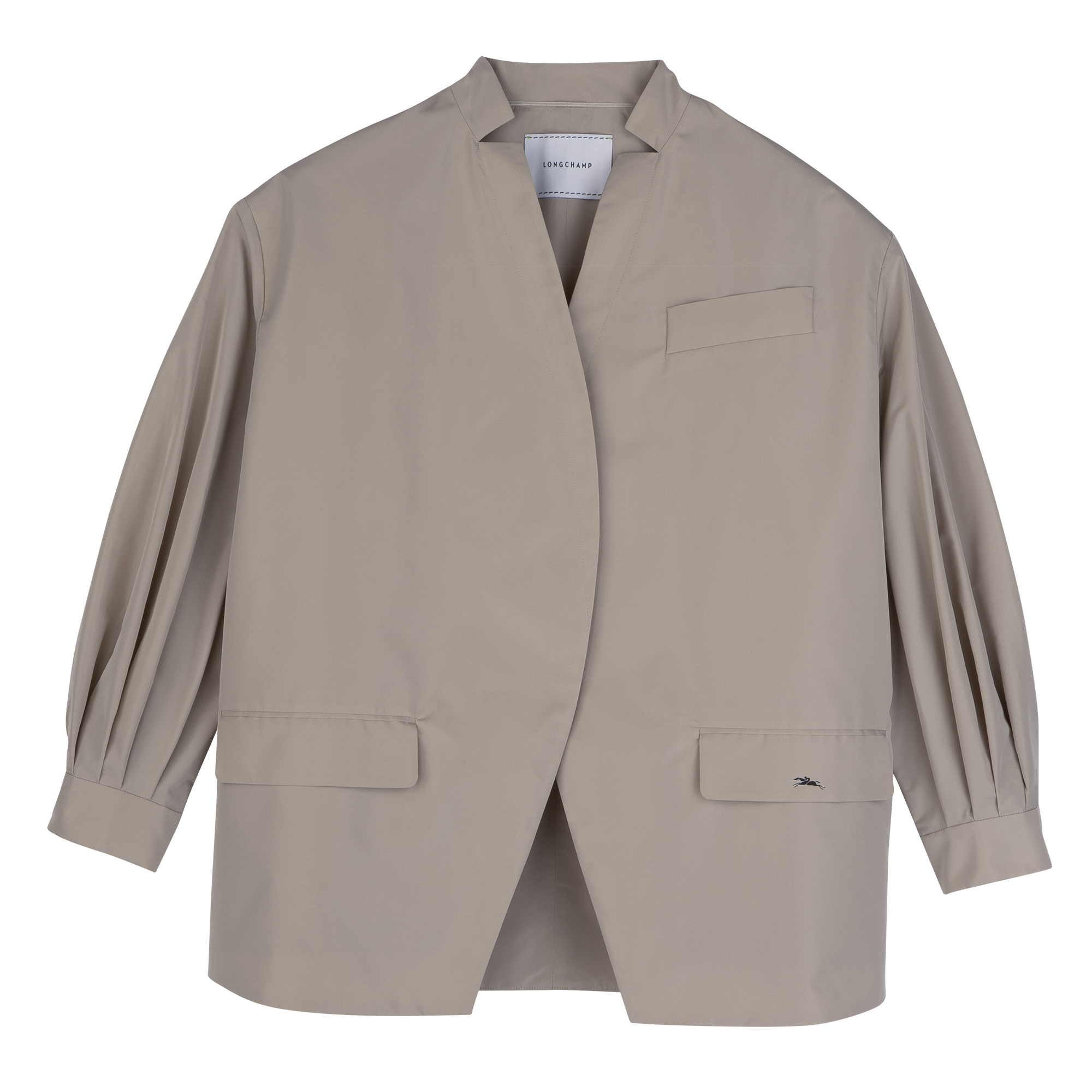 Kimono jacket / Paper - Technical taffeta