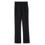 Trousers / Black - Crepe
