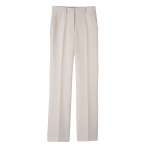 Trousers / Ecru - Crepe