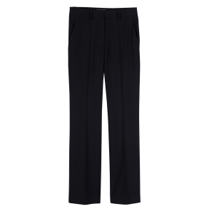 Trousers / Navy - Flannel