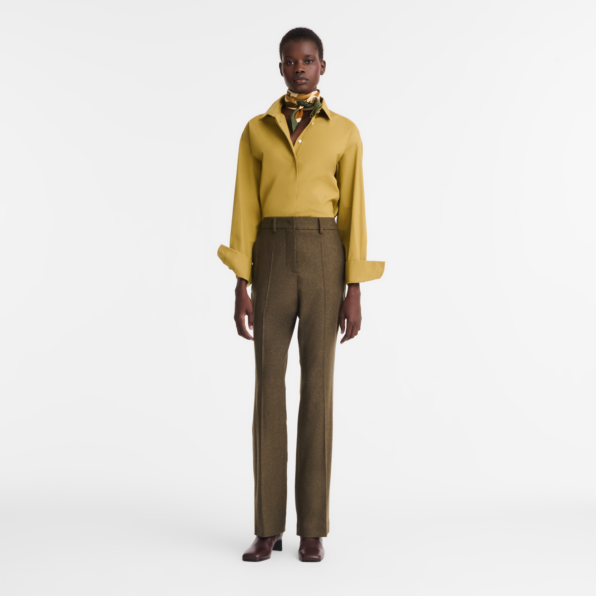 Trousers / Caper - Flannel - Image 2