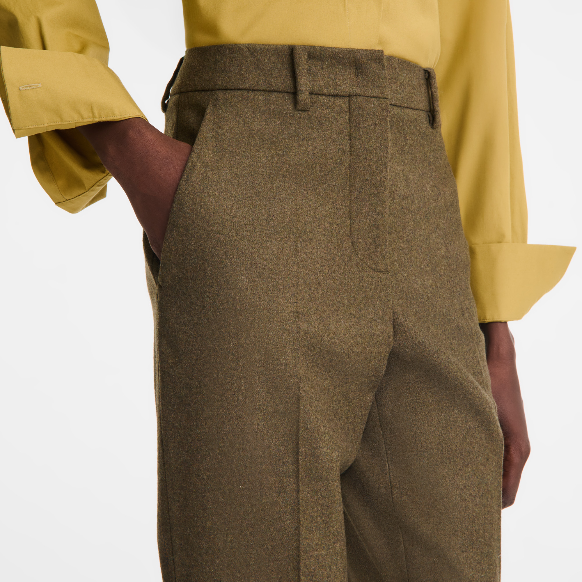 Trousers / Caper - Flannel - Image 5