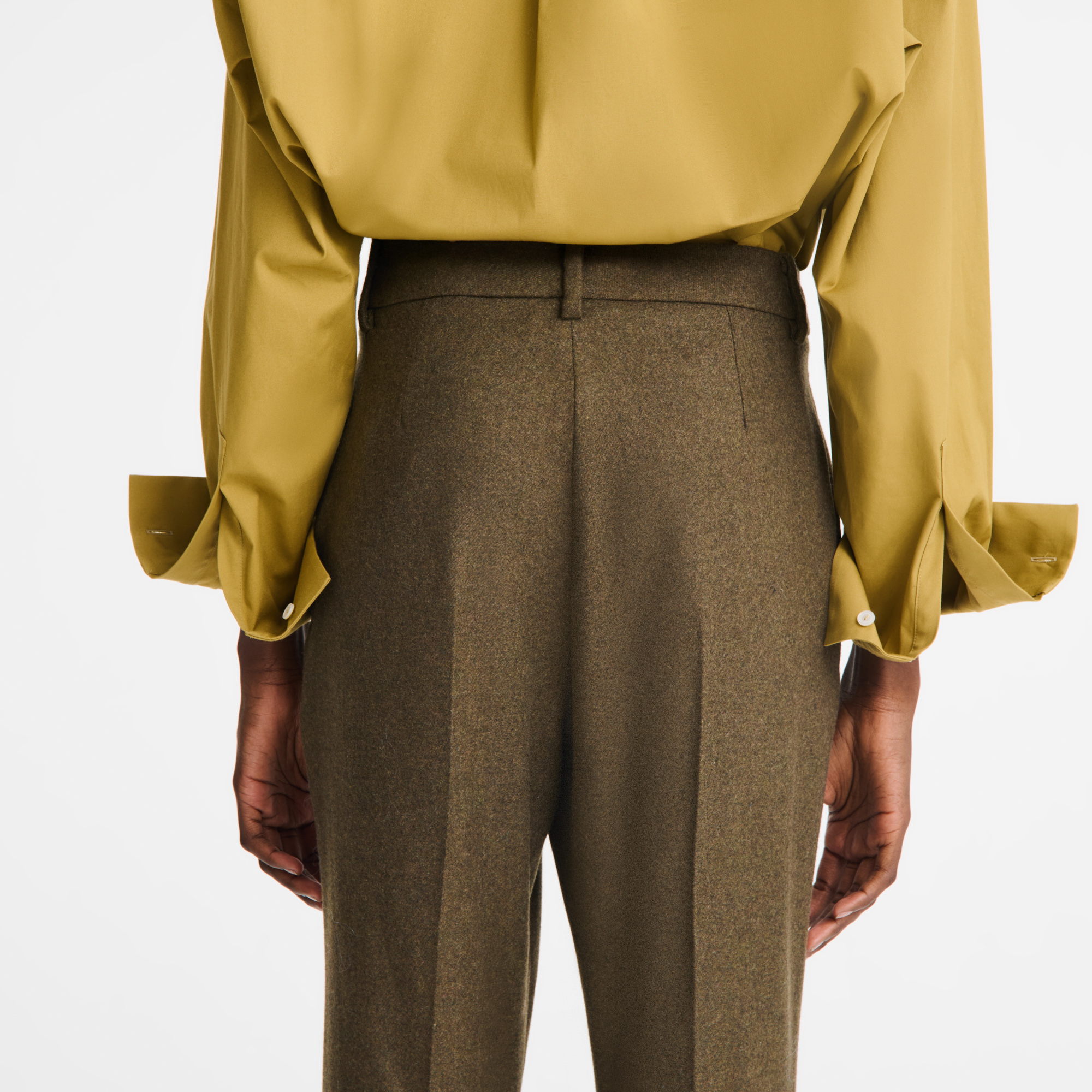 Trousers / Caper - Flannel - Image 6