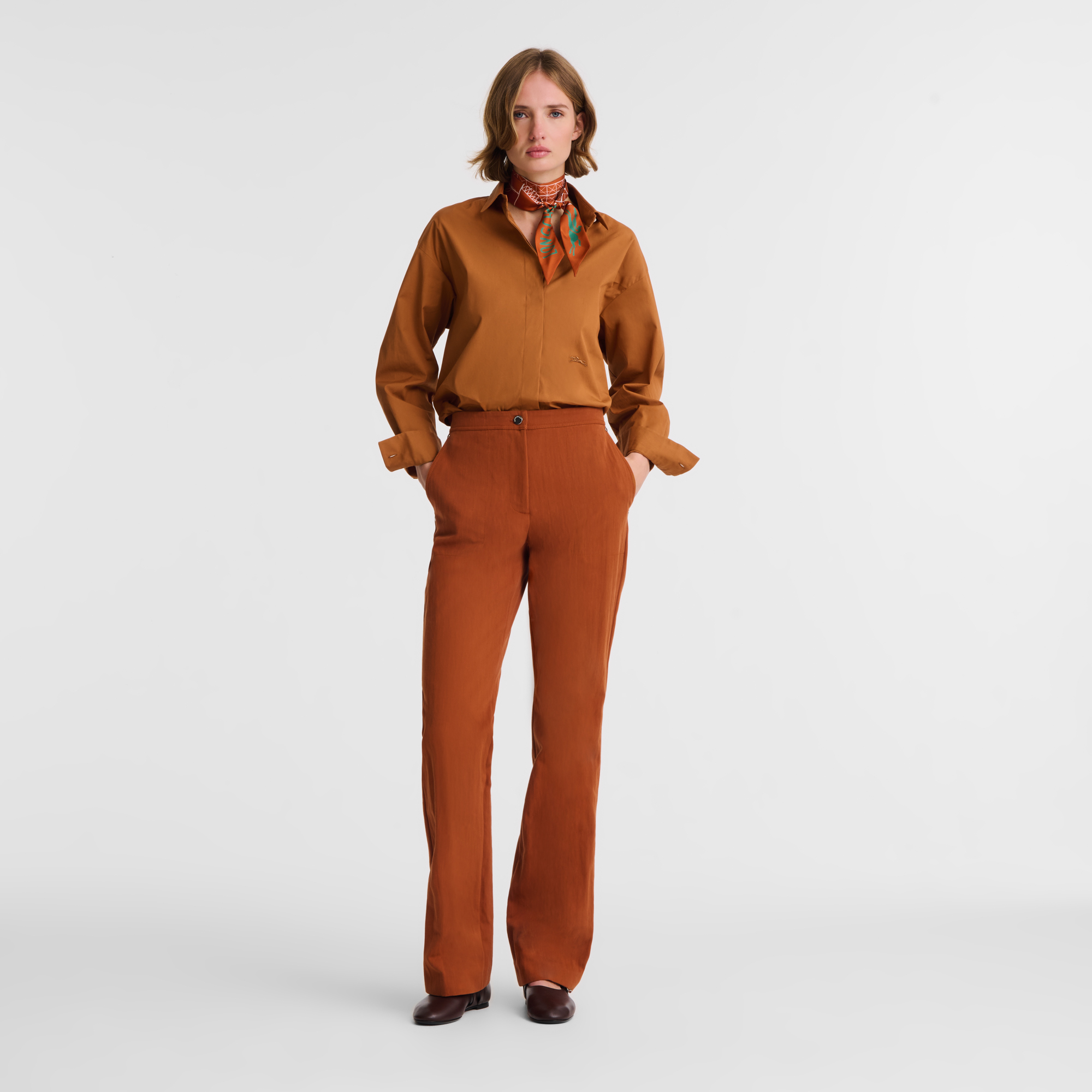 Trousers / Marmalade - Cotton - Image 2