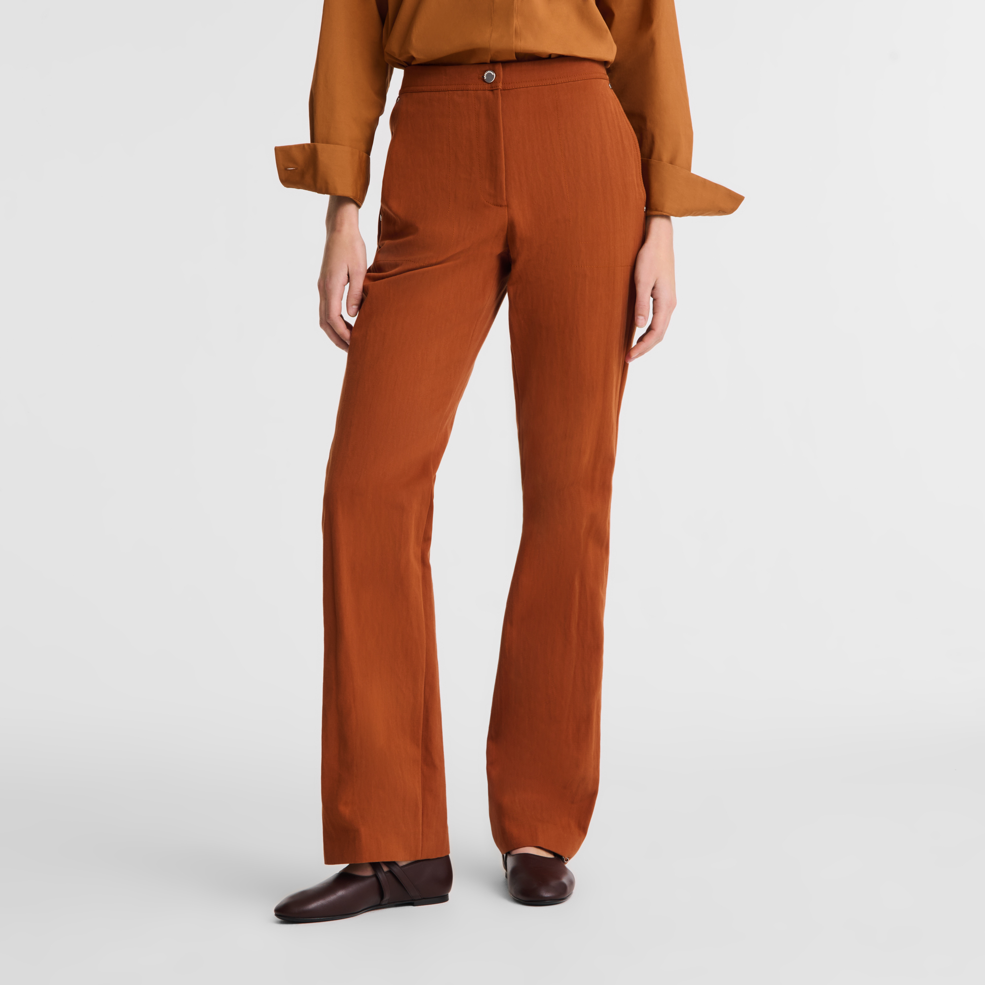 Trousers / Marmalade - Cotton - Image 4