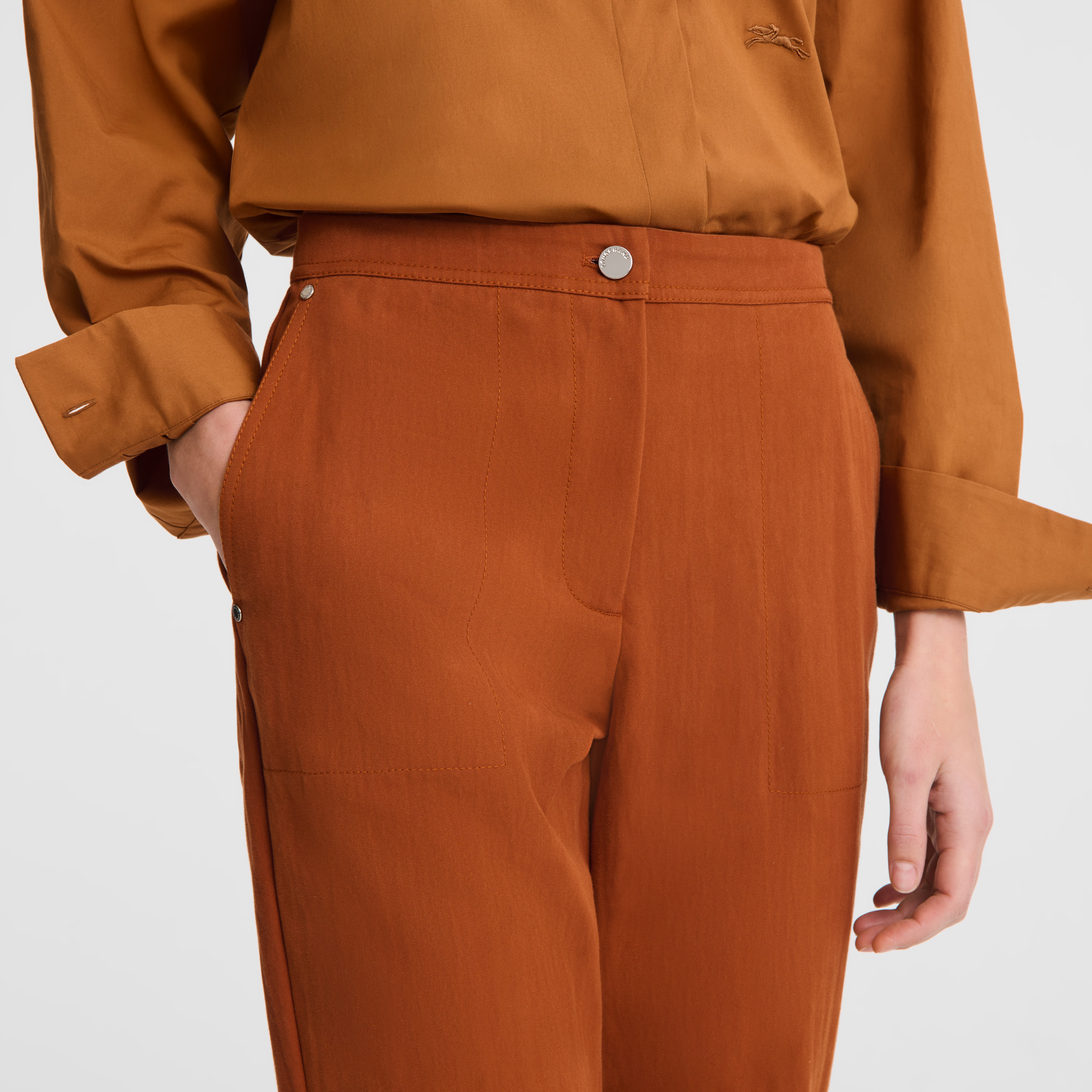 Trousers / Marmalade - Cotton - Image 5