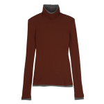 Thin turtleneck sweater / Marmalade - Jersey