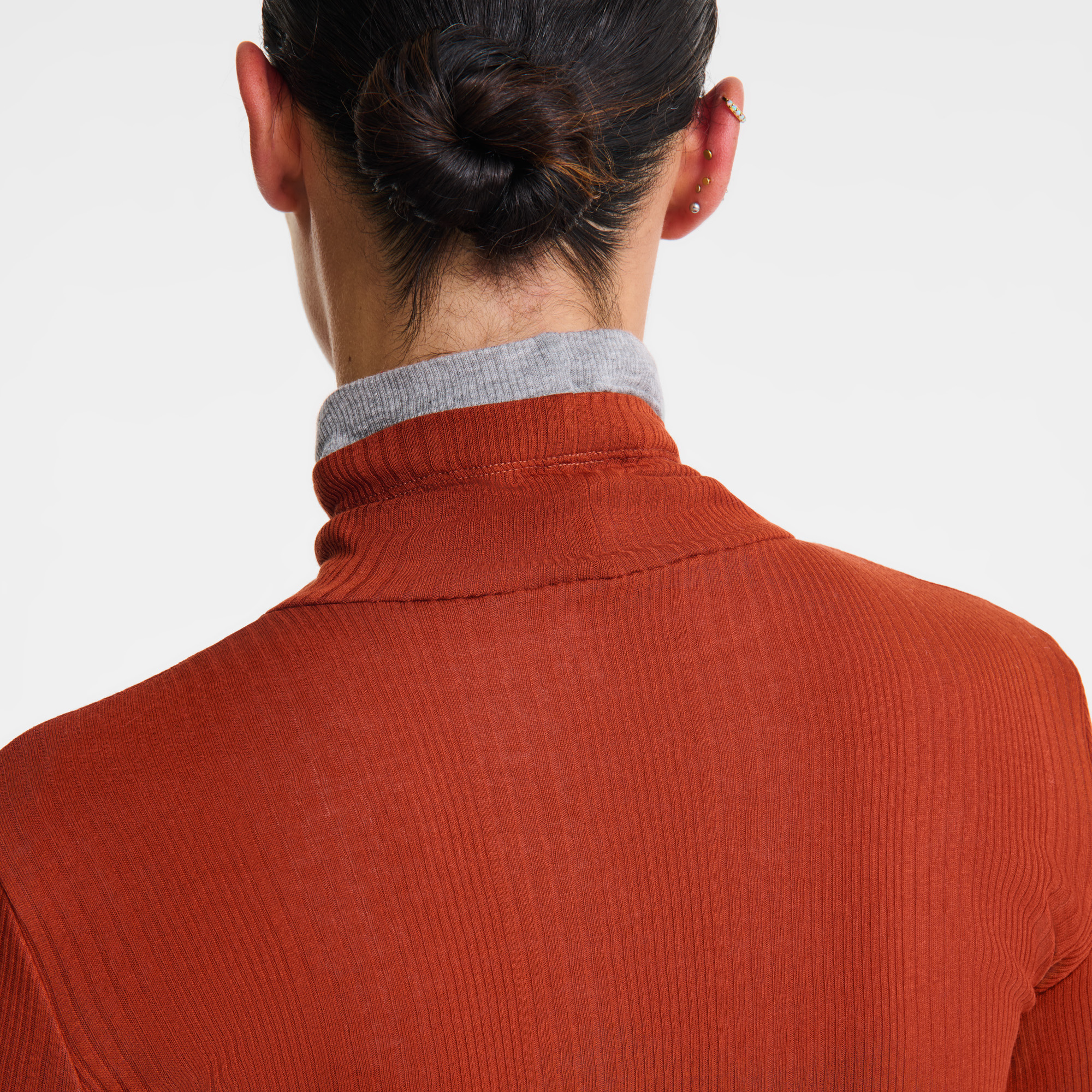 Thin turtleneck sweater / Marmalade - Jersey - Image 5