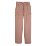 Trousers / Pink Tea - Overdyed cotton