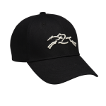 Solid cap / Black - Organic cotton
