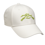 Solid cap / White - Organic cotton