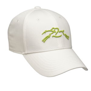 Solid cap / White - Organic cotton