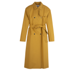 Trench coat / Nutmeg - Water-repellent technical canvas