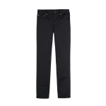 Trousers / Black - Techno satin