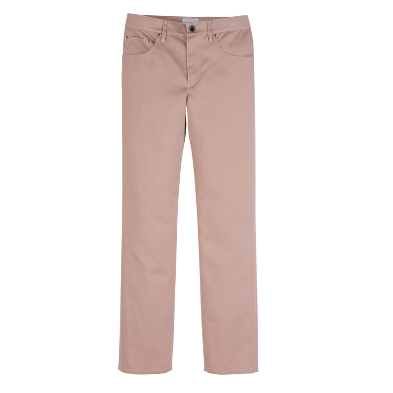 Trousers / Black - Techno satin - Image 11