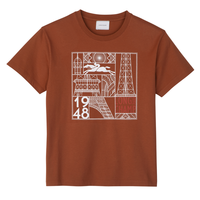 T-shirt / Marmalade - Printed jersey - Image 5