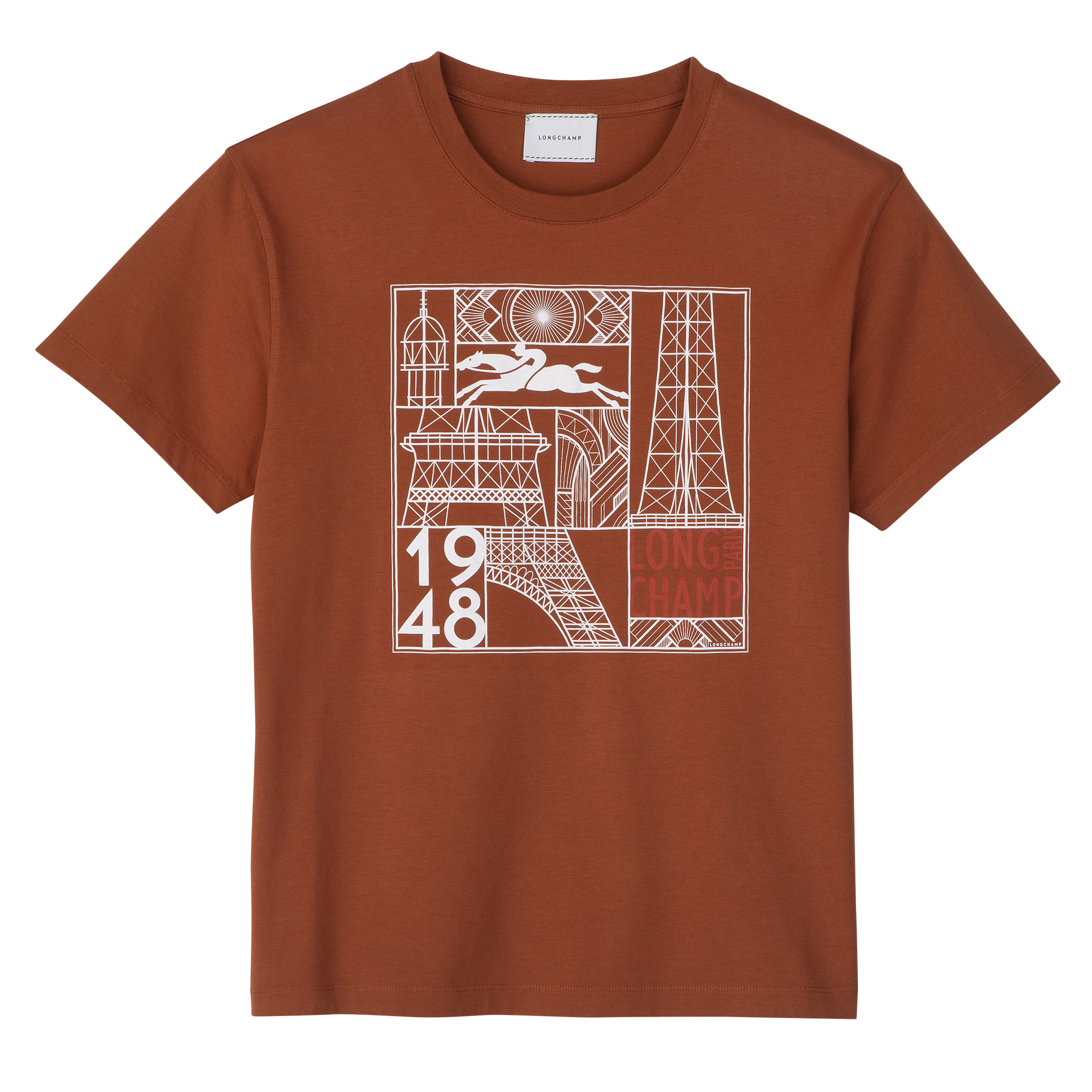 T-shirt / Marmalade - Printed jersey