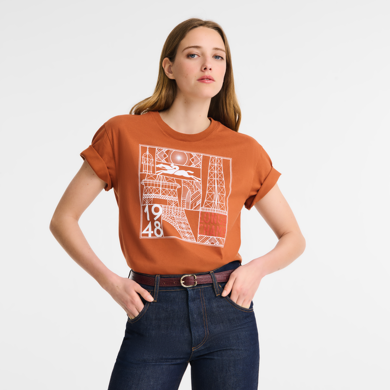 T-shirt / Marmalade - Printed jersey - Image 6