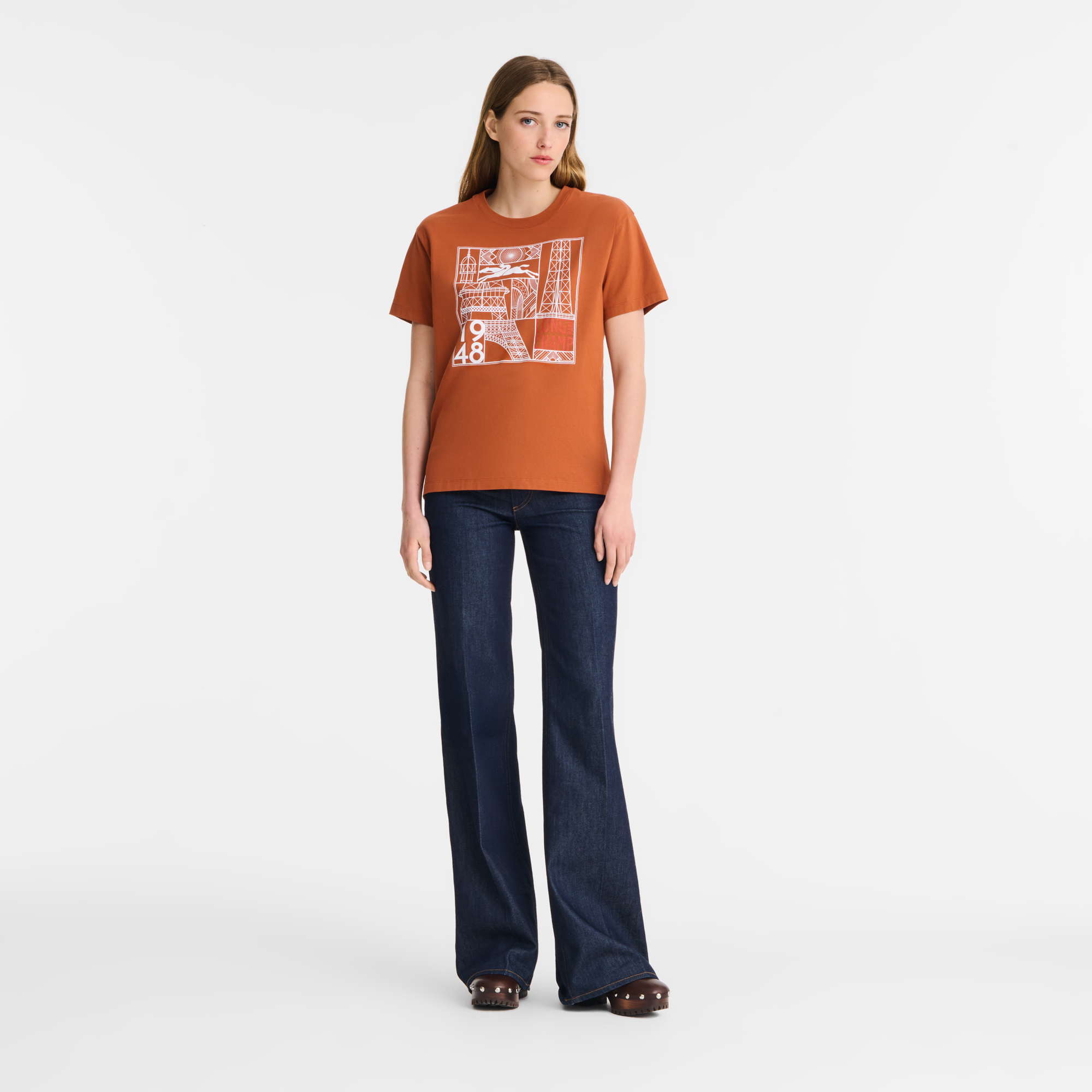 T-shirt / Marmalade - Printed jersey - Image 4