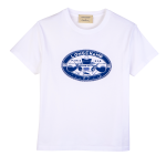 T-shirt / White - Printed jersey