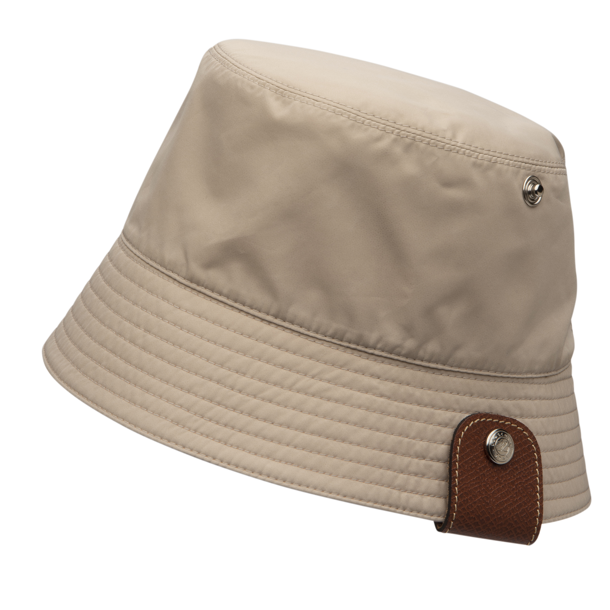 Reversible bucket hat / Paper/Pink Tea - Technical taffeta