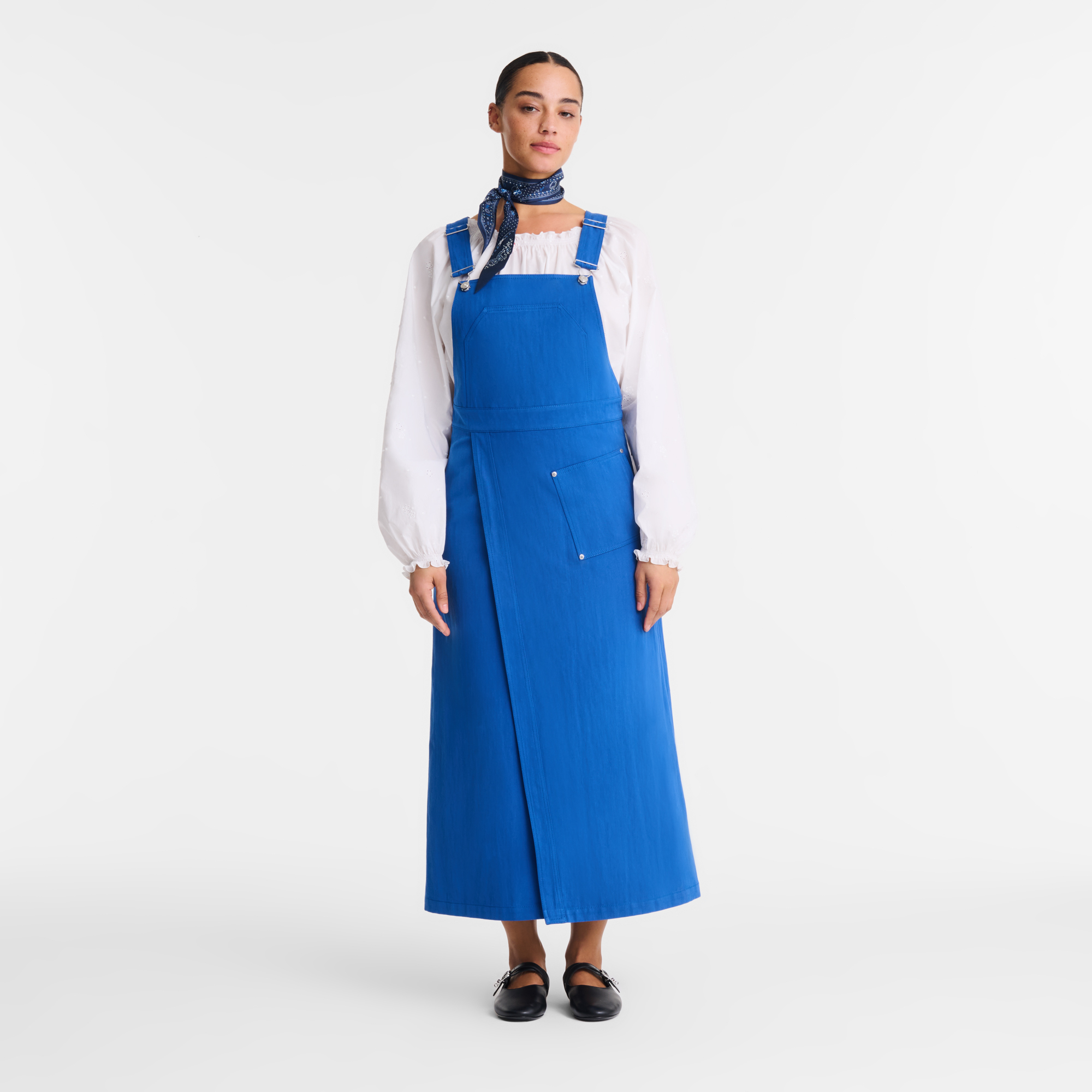 Long dress / Atlantic - Cotton - Image 2