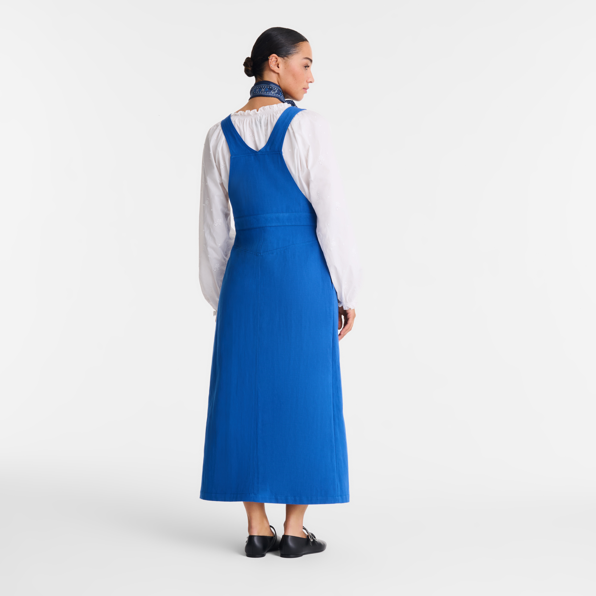 Long dress / Atlantic - Cotton - Image 3