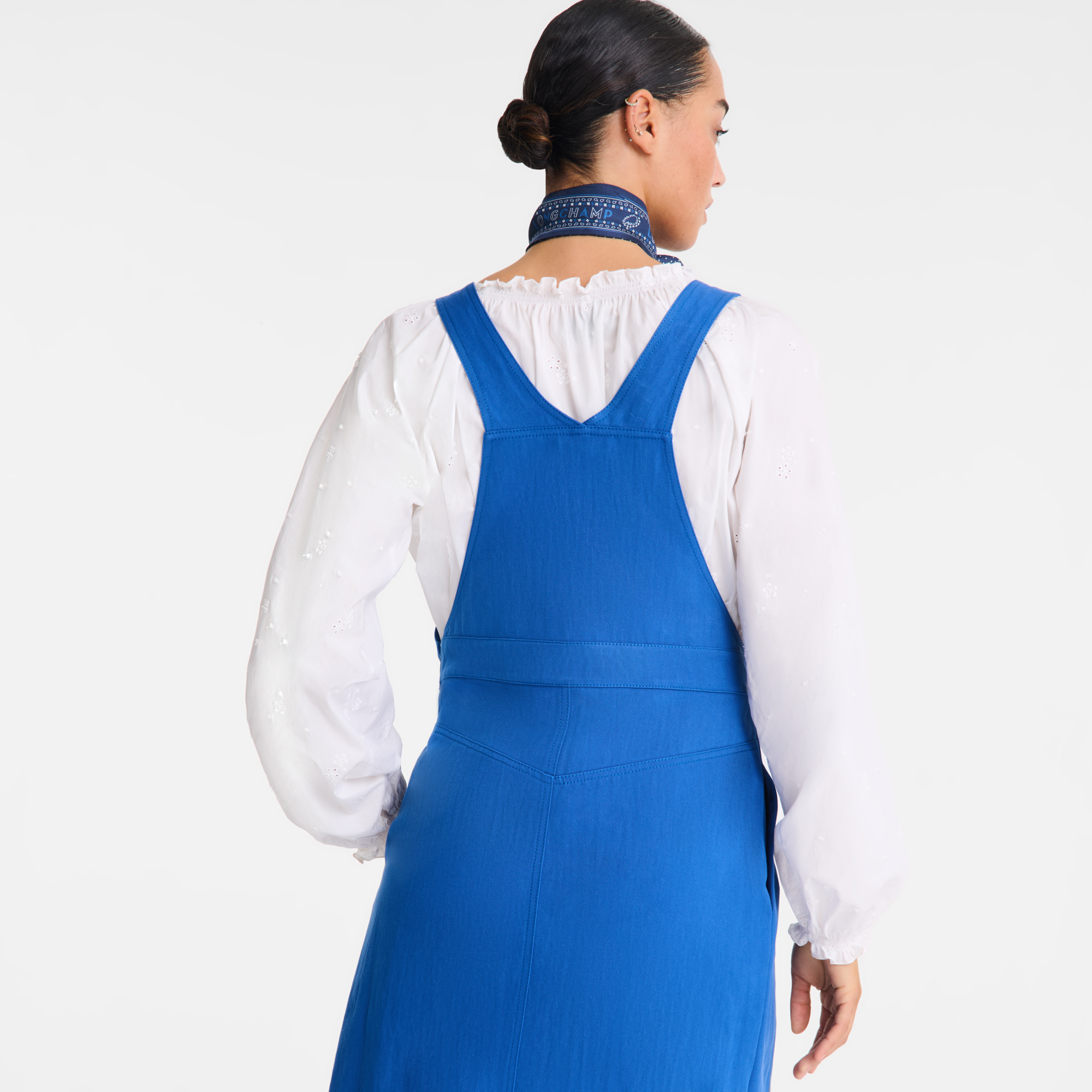 Long dress / Atlantic - Cotton - Image 5