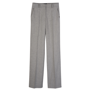 Trousers / Grey - Flannel