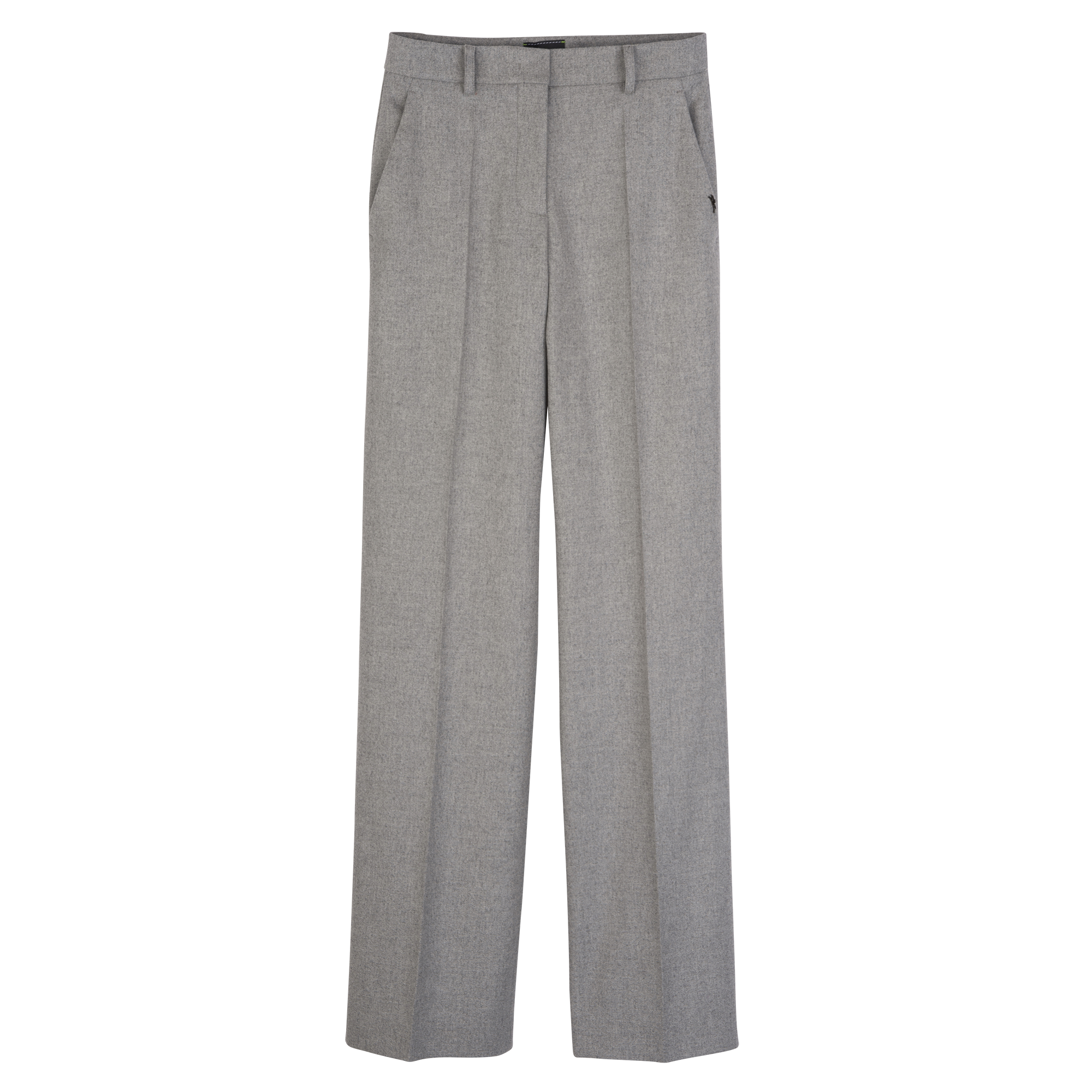 Trousers / Grey - Flannel