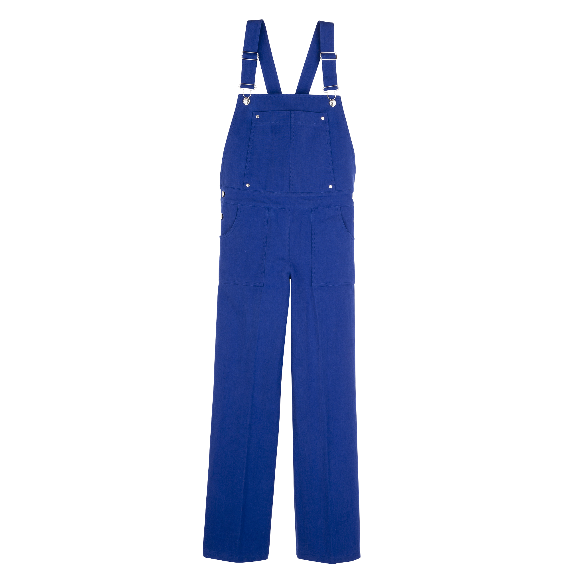 Jumpsuit / Cobalt - Cotton