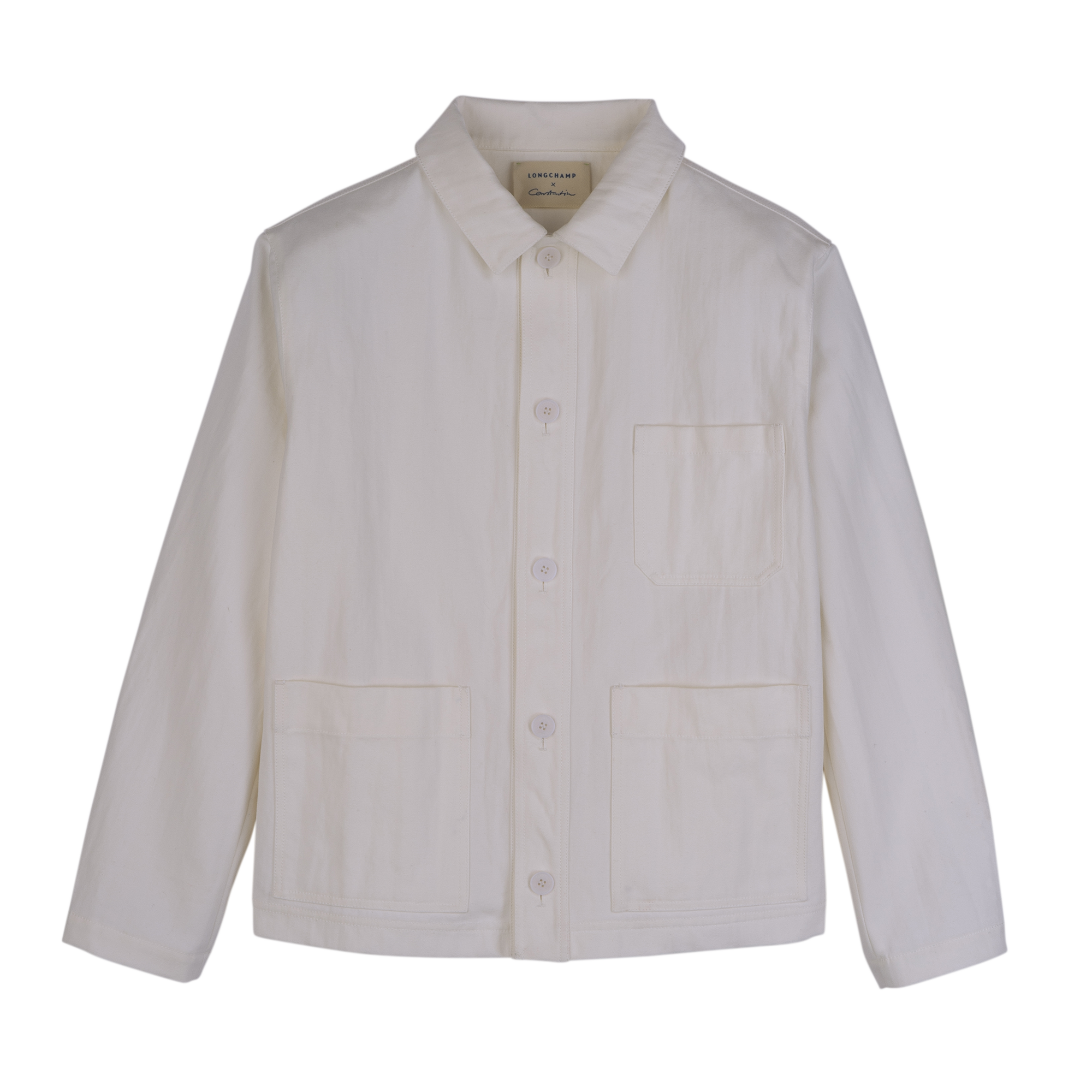 Jacket / Ecru - Cotton