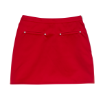 Skirt / Red - Techno satin