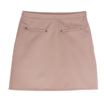 Skirt / Pink Tea - Techno satin