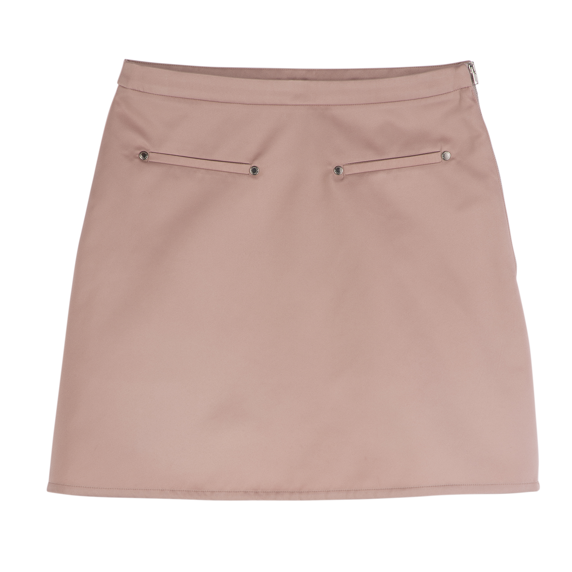 Skirt / Pink Tea - Techno satin