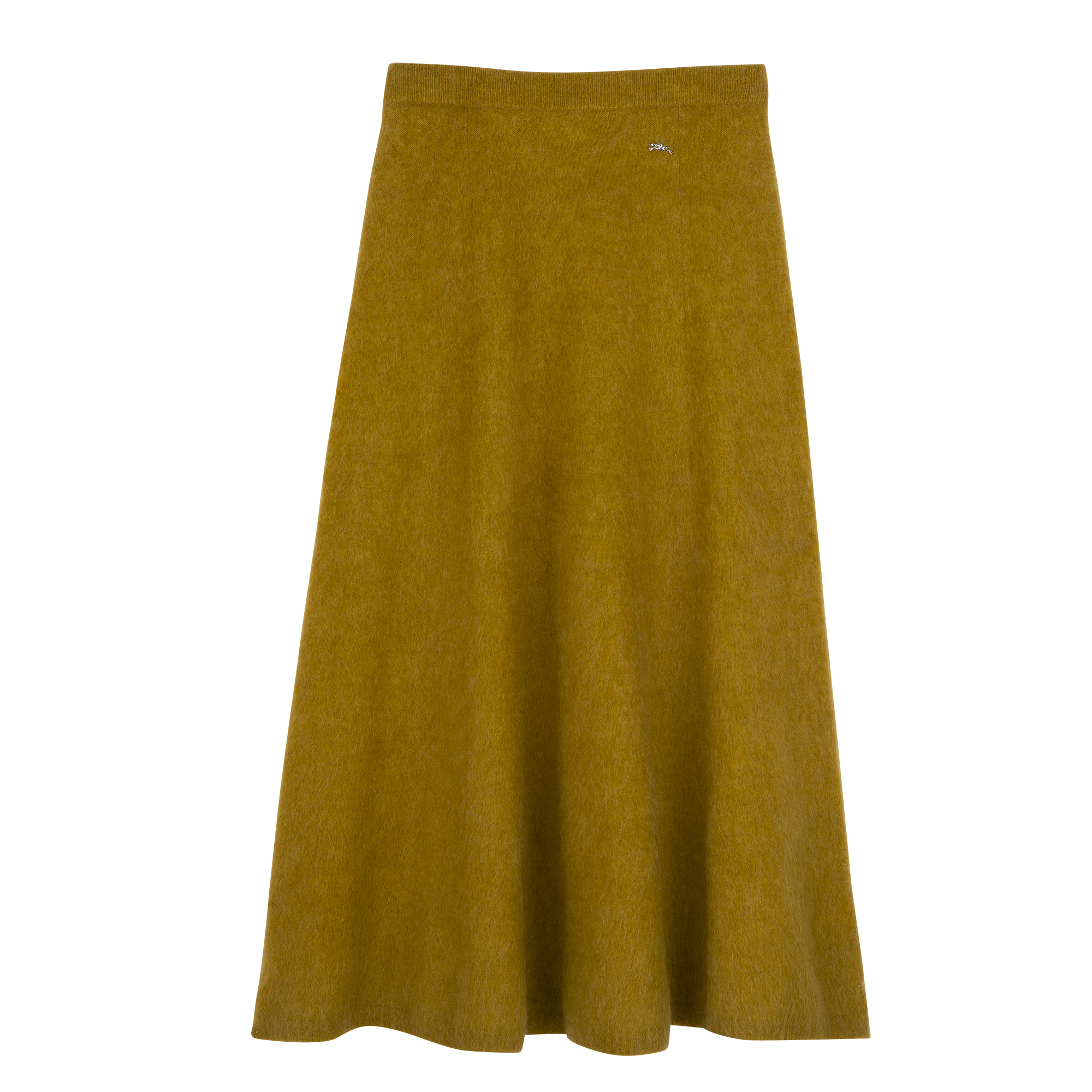 Midi skirt / Nutmeg - Knit