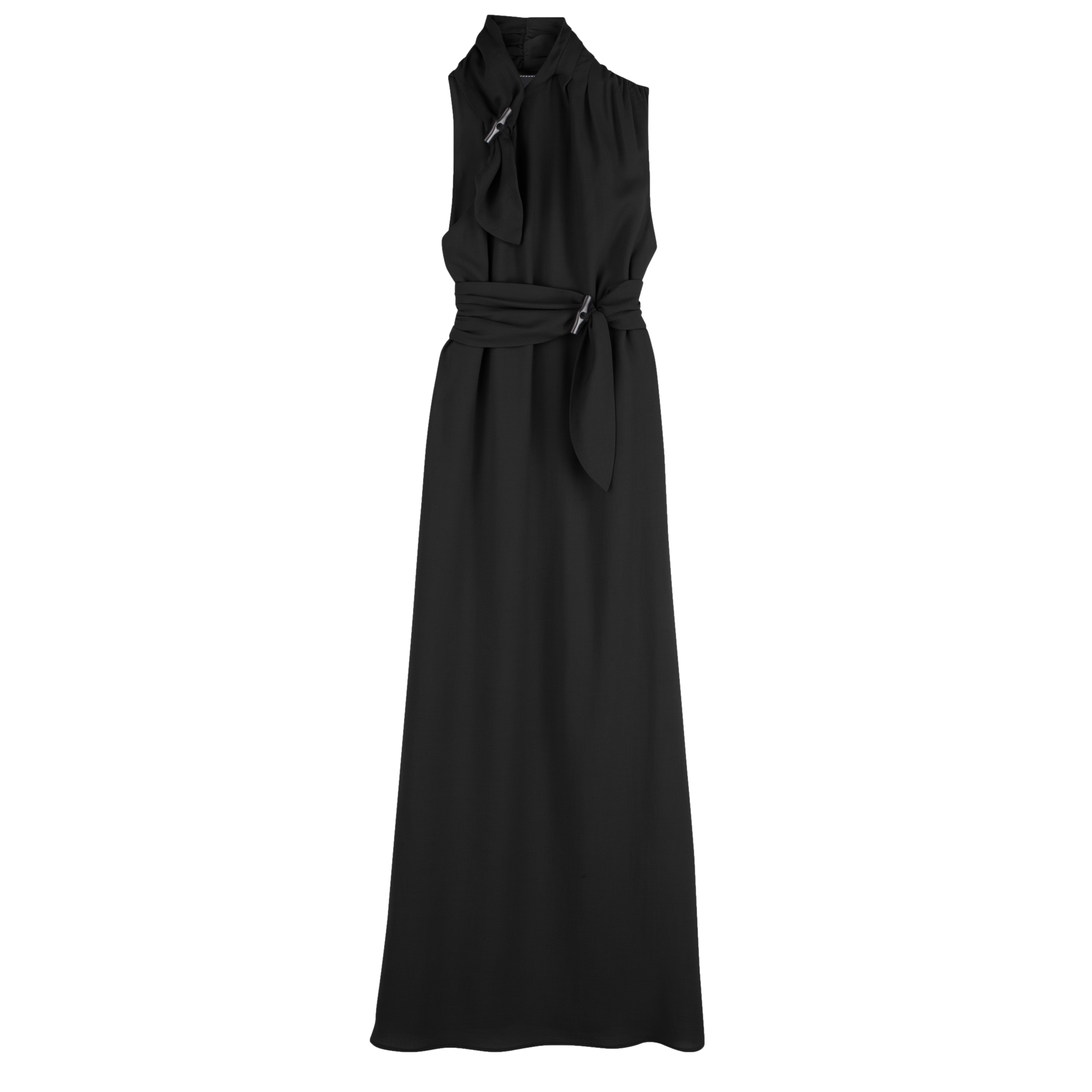 Dress / Black - Gabardine