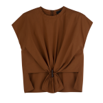 Top / Cashew - Popelin