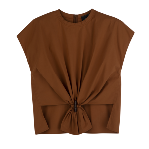 Top / Cashew - Popelin