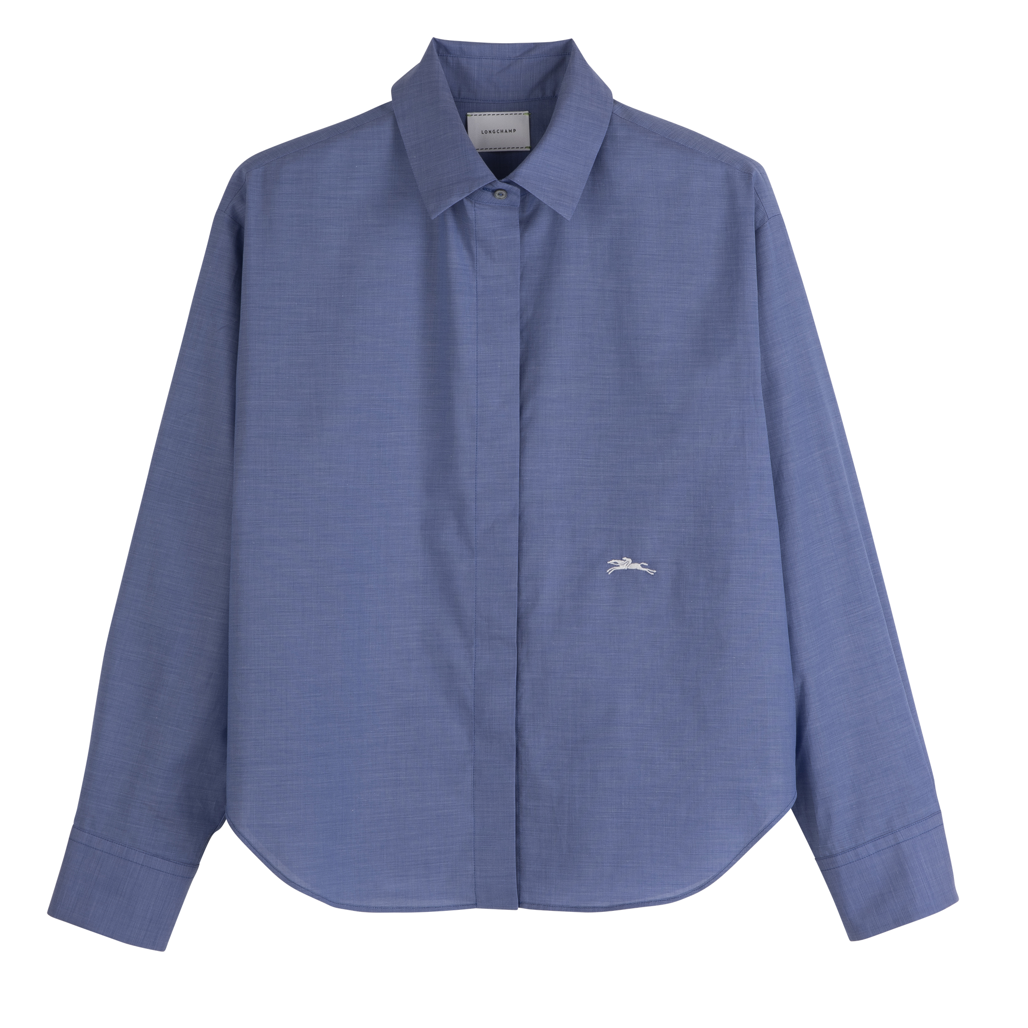 Shirt / Navy - Chambray