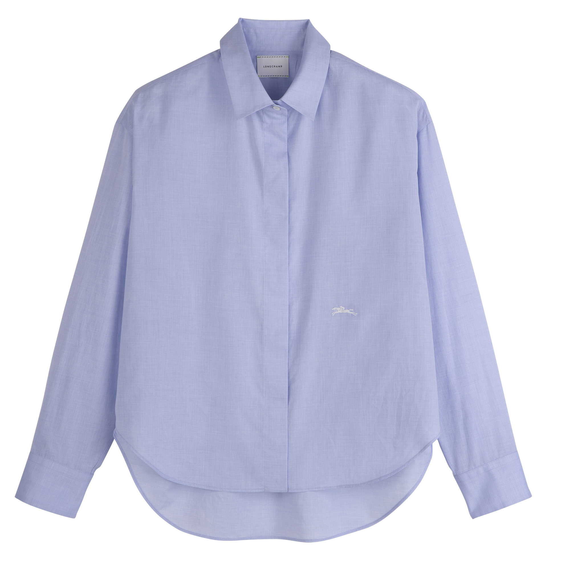 Shirt / Sky Blue - Chambray